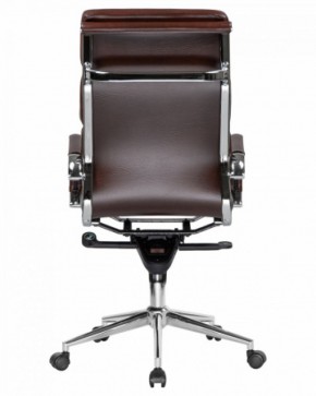 Офисное кресло для руководителей DOBRIN ARNOLD LMR-103F коричневый в Чайковском - chaykovskiy.ok-mebel.com | фото 5