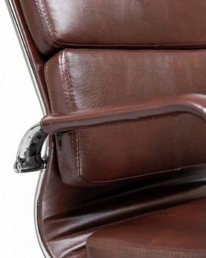 Офисное кресло для руководителей DOBRIN ARNOLD LMR-103F коричневый в Чайковском - chaykovskiy.ok-mebel.com | фото 7