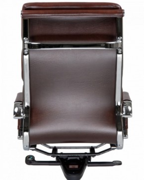 Офисное кресло для руководителей DOBRIN ARNOLD LMR-103F коричневый в Чайковском - chaykovskiy.ok-mebel.com | фото 8