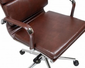 Офисное кресло для руководителей DOBRIN ARNOLD LMR-103F коричневый в Чайковском - chaykovskiy.ok-mebel.com | фото 9