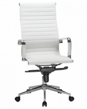Офисное кресло для руководителей DOBRIN CLARK LMR-101F белый в Чайковском - chaykovskiy.ok-mebel.com | фото 2