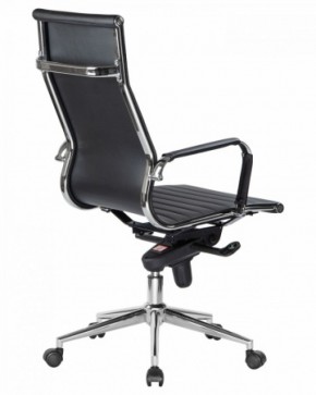 Офисное кресло для руководителей DOBRIN CLARK LMR-101F чёрный в Чайковском - chaykovskiy.ok-mebel.com | фото 4
