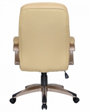 Офисное кресло для руководителей DOBRIN DONALD LMR-106B бежевый в Чайковском - chaykovskiy.ok-mebel.com | фото 5