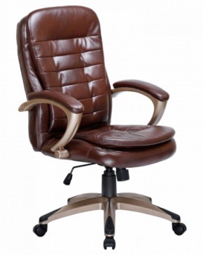 Офисное кресло для руководителей DOBRIN DONALD LMR-106B коричневый в Чайковском - chaykovskiy.ok-mebel.com | фото 1