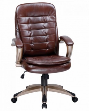 Офисное кресло для руководителей DOBRIN DONALD LMR-106B коричневый в Чайковском - chaykovskiy.ok-mebel.com | фото 2
