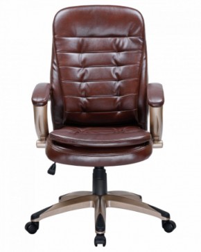 Офисное кресло для руководителей DOBRIN DONALD LMR-106B коричневый в Чайковском - chaykovskiy.ok-mebel.com | фото 3