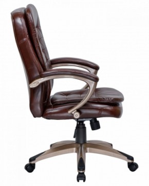 Офисное кресло для руководителей DOBRIN DONALD LMR-106B коричневый в Чайковском - chaykovskiy.ok-mebel.com | фото 4