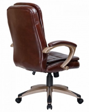 Офисное кресло для руководителей DOBRIN DONALD LMR-106B коричневый в Чайковском - chaykovskiy.ok-mebel.com | фото 5