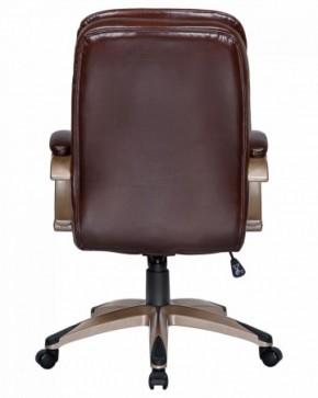 Офисное кресло для руководителей DOBRIN DONALD LMR-106B коричневый в Чайковском - chaykovskiy.ok-mebel.com | фото 6