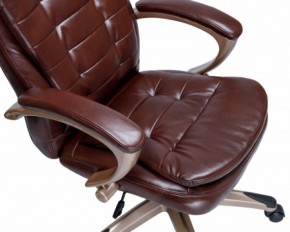 Офисное кресло для руководителей DOBRIN DONALD LMR-106B коричневый в Чайковском - chaykovskiy.ok-mebel.com | фото 7