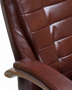 Офисное кресло для руководителей DOBRIN DONALD LMR-106B коричневый в Чайковском - chaykovskiy.ok-mebel.com | фото 9
