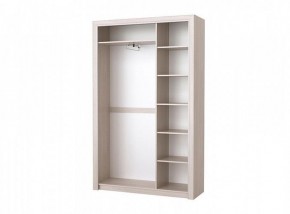 ОКТАВА Шкаф с зер. 2С1ЗР (анкор светлый) в Чайковском - chaykovskiy.ok-mebel.com | фото 2