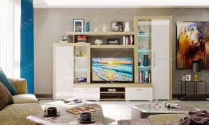 ОРЛАНДО Гостиная набор № 1 в Чайковском - chaykovskiy.ok-mebel.com | фото 8