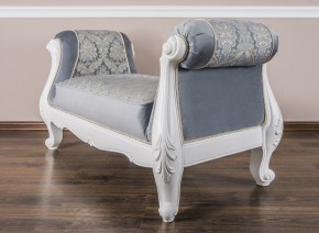 Оттоманка Мишель 2-е боковины (белый матовый) в Чайковском - chaykovskiy.ok-mebel.com | фото 7