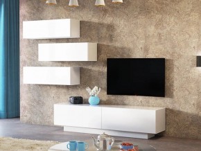 ПАОЛА Гостиная (Белый/Белый) в Чайковском - chaykovskiy.ok-mebel.com | фото