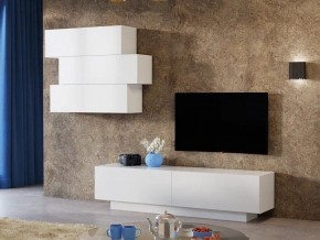 ПАОЛА Гостиная (Белый/Белый) в Чайковском - chaykovskiy.ok-mebel.com | фото 4
