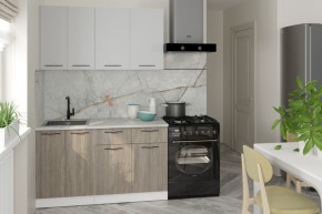 ПАРМА Кухонный гарнитур Медиум 1400 мм в Чайковском - chaykovskiy.ok-mebel.com | фото