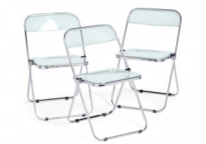 Пластиковый стул Fold складной clear gray-blue в Чайковском - chaykovskiy.ok-mebel.com | фото 10