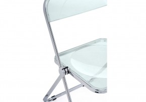 Пластиковый стул Fold складной clear gray-blue в Чайковском - chaykovskiy.ok-mebel.com | фото 7