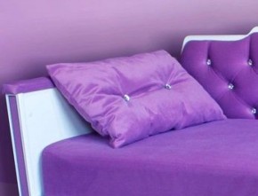 Подушка с 2-мя стразами для кровати ФЕЯ в Чайковском - chaykovskiy.ok-mebel.com | фото