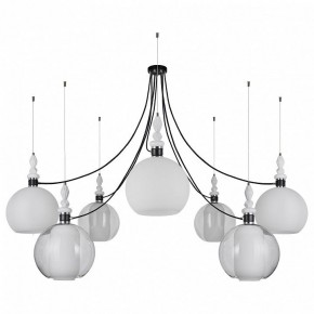 Подвесная люстра 33 идеи M66TW PND182.07.17CH.003BL-M66TW в Чайковском - chaykovskiy.ok-mebel.com | фото