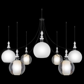Подвесная люстра 33 идеи M66TW PND182.07.17CH.003BL-M66TW в Чайковском - chaykovskiy.ok-mebel.com | фото 2