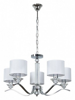 Подвесная люстра Arte Lamp Alhena A4091LM-5CC в Чайковском - chaykovskiy.ok-mebel.com | фото 2