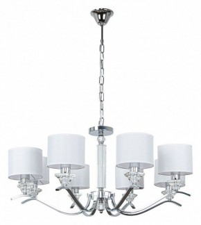 Подвесная люстра Arte Lamp Alhena A4091LM-8CC в Чайковском - chaykovskiy.ok-mebel.com | фото 2