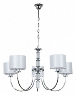 Подвесная люстра Arte Lamp Attore A4092LM-5CC в Чайковском - chaykovskiy.ok-mebel.com | фото 2
