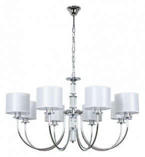 Подвесная люстра Arte Lamp Attore A4092LM-8CC в Чайковском - chaykovskiy.ok-mebel.com | фото 2