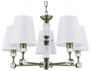 Подвесная люстра Arte Lamp Brocca A4093LM-5AB в Чайковском - chaykovskiy.ok-mebel.com | фото