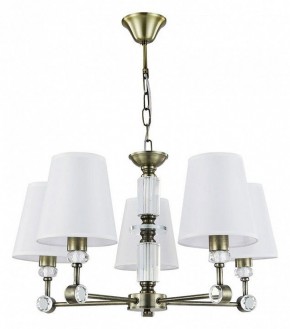 Подвесная люстра Arte Lamp Brocca A4093LM-5AB в Чайковском - chaykovskiy.ok-mebel.com | фото 2
