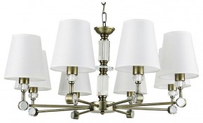 Подвесная люстра Arte Lamp Brocca A4093LM-8AB в Чайковском - chaykovskiy.ok-mebel.com | фото