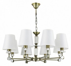 Подвесная люстра Arte Lamp Brocca A4093LM-8AB в Чайковском - chaykovskiy.ok-mebel.com | фото 2