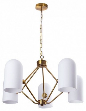 Подвесная люстра Arte Lamp Cassel A5454LM-5PB в Чайковском - chaykovskiy.ok-mebel.com | фото 2
