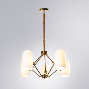 Подвесная люстра Arte Lamp Cassel A5454LM-5PB в Чайковском - chaykovskiy.ok-mebel.com | фото 3