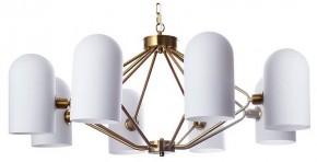 Подвесная люстра Arte Lamp Cassel A5454LM-8PB в Чайковском - chaykovskiy.ok-mebel.com | фото