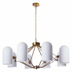 Подвесная люстра Arte Lamp Cassel A5454LM-8PB в Чайковском - chaykovskiy.ok-mebel.com | фото 2