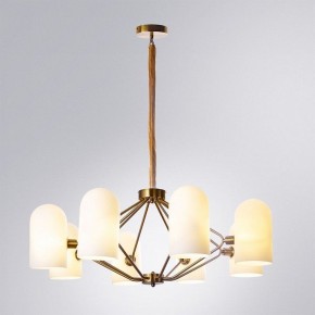 Подвесная люстра Arte Lamp Cassel A5454LM-8PB в Чайковском - chaykovskiy.ok-mebel.com | фото 3