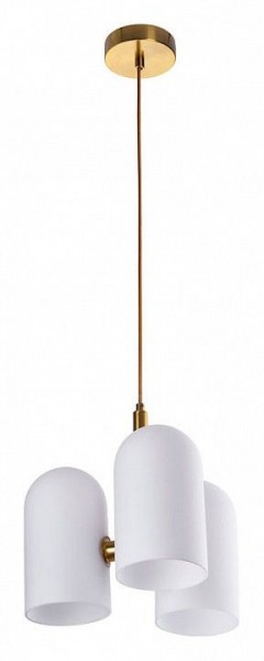 Подвесная люстра Arte Lamp Cassel A5454SP-3PB в Чайковском - chaykovskiy.ok-mebel.com | фото 2