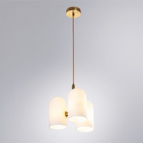 Подвесная люстра Arte Lamp Cassel A5454SP-3PB в Чайковском - chaykovskiy.ok-mebel.com | фото 3