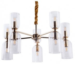 Подвесная люстра Arte Lamp Charm A1623LM-10GO в Чайковском - chaykovskiy.ok-mebel.com | фото 2