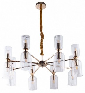 Подвесная люстра Arte Lamp Charm A1623LM-16GO в Чайковском - chaykovskiy.ok-mebel.com | фото 2