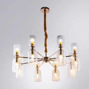 Подвесная люстра Arte Lamp Charm A1623LM-16GO в Чайковском - chaykovskiy.ok-mebel.com | фото 3