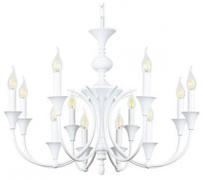Подвесная люстра Arte Lamp Collinetta A4094LM-12WH в Чайковском - chaykovskiy.ok-mebel.com | фото