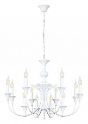 Подвесная люстра Arte Lamp Collinetta A4094LM-12WH в Чайковском - chaykovskiy.ok-mebel.com | фото 2