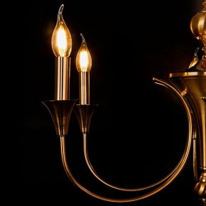 Подвесная люстра Arte Lamp Collinetta A4094LM-6PB в Чайковском - chaykovskiy.ok-mebel.com | фото 3