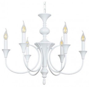 Подвесная люстра Arte Lamp Collinetta A4094LM-6WH в Чайковском - chaykovskiy.ok-mebel.com | фото