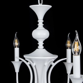 Подвесная люстра Arte Lamp Collinetta A4094LM-6WH в Чайковском - chaykovskiy.ok-mebel.com | фото 2