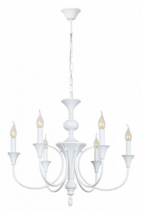 Подвесная люстра Arte Lamp Collinetta A4094LM-6WH в Чайковском - chaykovskiy.ok-mebel.com | фото 3